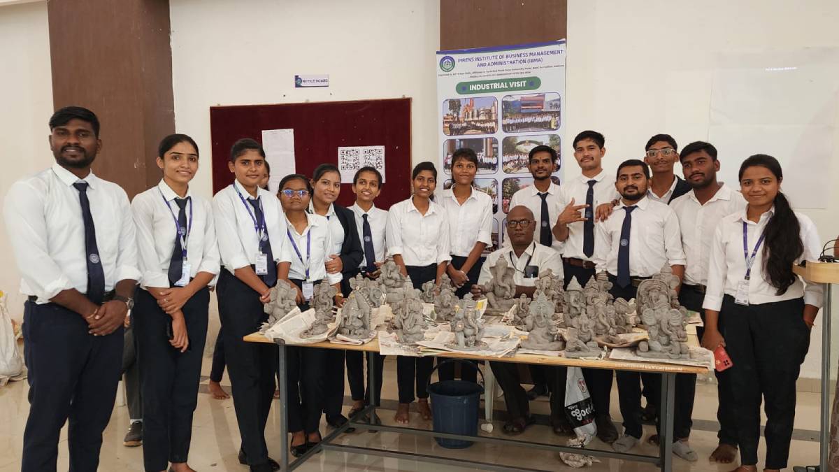 pirens ganesh idol making workshop